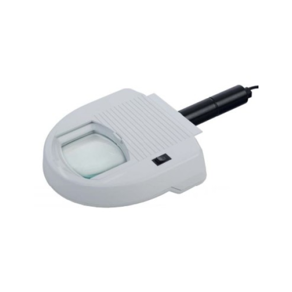 Lampada portatile con lente per dermatologia ed estetica-Leggi tutto