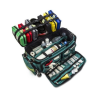 Bolsa de emergencias para soporte vital avanzado verde