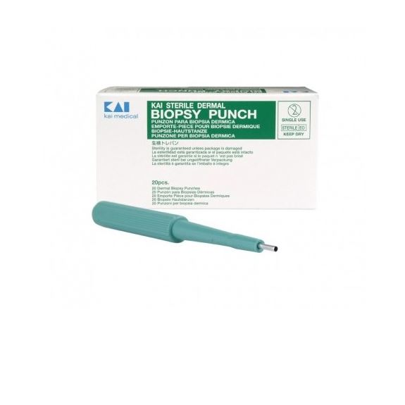 STERILE BIOPSIE-PUNCH 5 mm-Beschreibung lesen