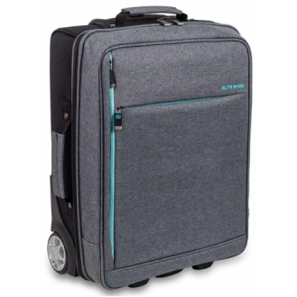 Elite Bags Erste-Hilfe-Trolley-Koffer mit 5 herausnehmbaren Fächern und Thermofach für 43 Ampullen-Beschreibung lesen