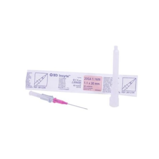 KATHETER INSYTE 20 GA 1,1X30 MM. ROSA (50 STK.)-Beschreibung lesen