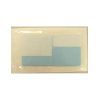 "Telo plastificato/assorbente sterile 100x150"