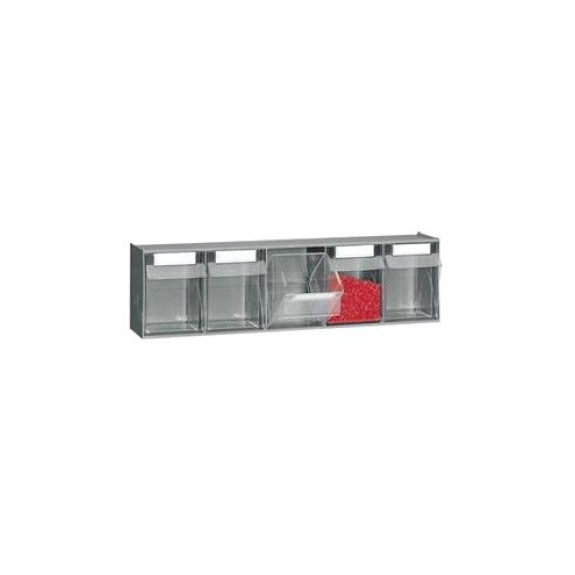 EXPOSITEUR MODULAIRE 5 COMPARTIMENTS-Lire la description