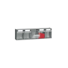 EXPOSITEUR MODULAIRE 5 COMPARTIMENTS