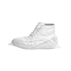 "CHAUSSETTE POLYÉTHYLÈNE BLANCHE 100 U."