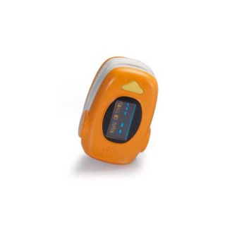 Pädiatrischer Finger-Pulsoximeter M70A - Kompaktes Design, OLED-Display, Automatische Ausrichtung, Ideal für Kinder-Beschreibung lesen