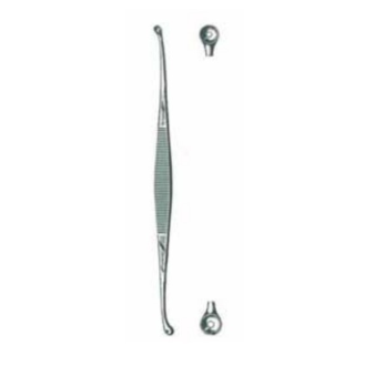 Mitesserentferner Unna Rund 14 cm-Leer más