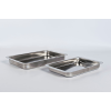 Vassoio per strumenti dentali 31 x 19 x 3,5 cm