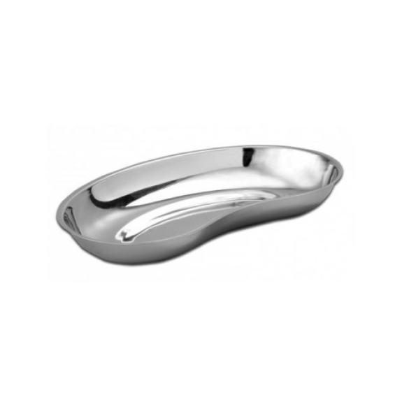 Batea riñonera en acero inoxidable 25 cm-Leer más