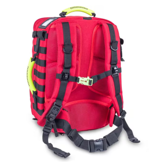 Sac à dos sanitaire de secours rouge-Lire la description