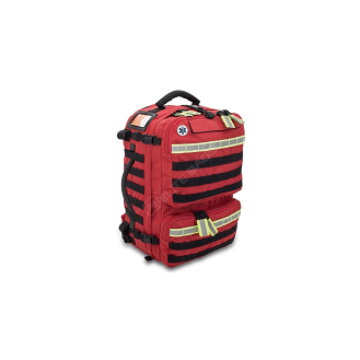 MOCHILA SANITARIA RESCATE PARAMED´S COLOR ROJO-Leer más