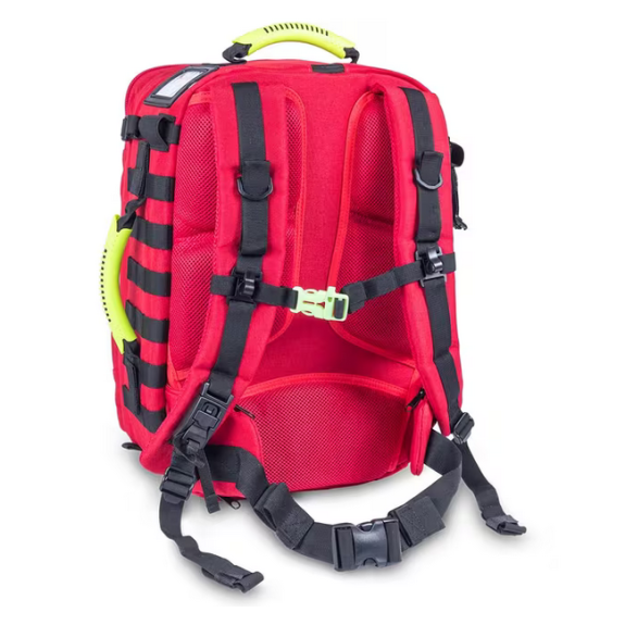 Mochila sanitaria de rescate roja-Leer más