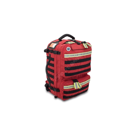 MOCHILA SANITARIA RESCATE PARAMED´S COLOR ROJO-Leer más