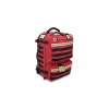 MOCHILA SANITARIA RESCATE PARAMED´S COLOR ROJO