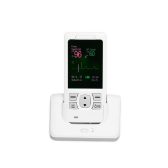 Tragbarer Pulsoximeter M800 mit Erwachsenensensor - Hochauflösender TFT-LCD-Bildschirm, flexibler Betrachtungswinkel und mehreren Überwachungsmodi-Beschreibung lesen