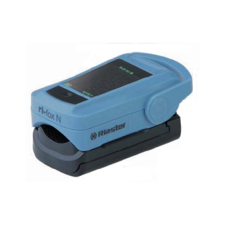 Riester Ri-Fox Finger Pulsoximeter für schnelle und genaue SpO2- und Puls-Messung-Beschreibung lesen