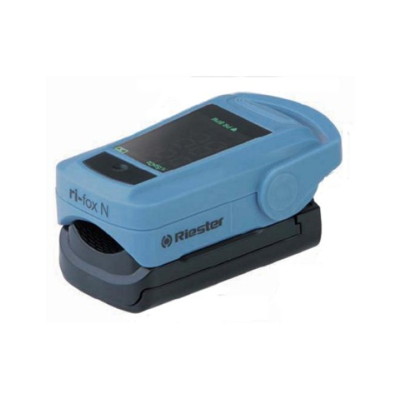 Riester Ri-Fox Finger Pulsoximeter für schnelle und genaue SpO2- und Puls-Messung-Beschreibung lesen