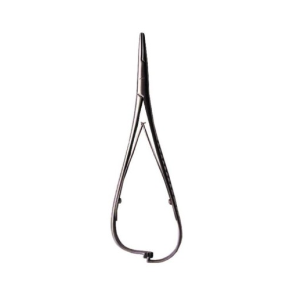 Mathieu-Nadelhalter - 14 cm, japanischer Edelstahl, autoklavierbar, korrosionsbeständig-Beschreibung lesen