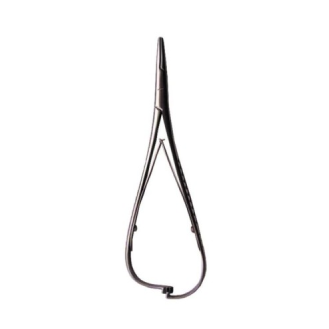 Portaagujas Mathieu - 14 cm, acero inoxidable japonés, autoclavable, resistente a la corrosión-Leer más