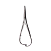 Porte-aiguille 14 cm en acier inoxydable