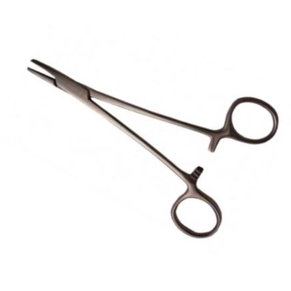 TALEXCO Ago-Porta aghi Mayo-Hegar in acciaio inossidabile giapponese per sutura chirurgica - 15cm-Leggi tutto