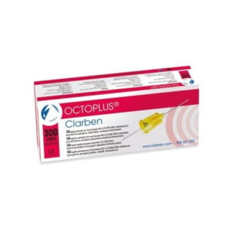 AGUJA DENTAL 30G CORTA 0,3 X 21MM (100 UDS.)-Leer más