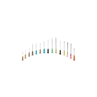 NADEL 0,3mm X 13mm 30G 1/2" BOX 100 (gelb)-Beschreibung lesen