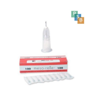 Agujas de mesoterapia BIOTEKNE 27G 0,4x4mm (100/box, Gris)-Leer más