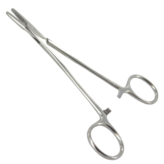 Nadelhalter Mayo-Hegar 14 cm matt Nadelhalter Mayo-Hegar 14 cm matt-Beschreibung lesen