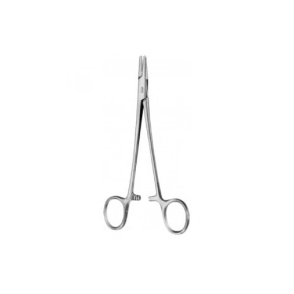 Insdinia Mayo Hegar Porta-Ago 18cm - Strumento Chirurgico per Sutura-Leggi tutto