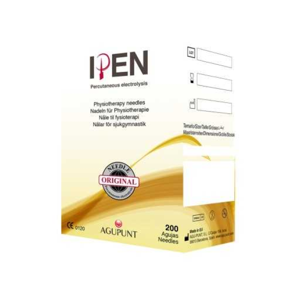 AGUJAS DE ELECTROLISIS PERCUTANEA IPEN 0,30 X 40 MM., CAJA 200 UDS.-Leer más