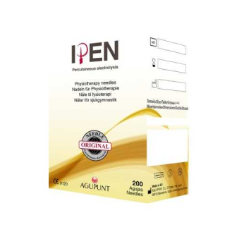 AGUJAS DE ELECTROLISIS PERCUTANEA IPEN 0,30 X 40 MM., CAJA 200 UDS.-Leer más