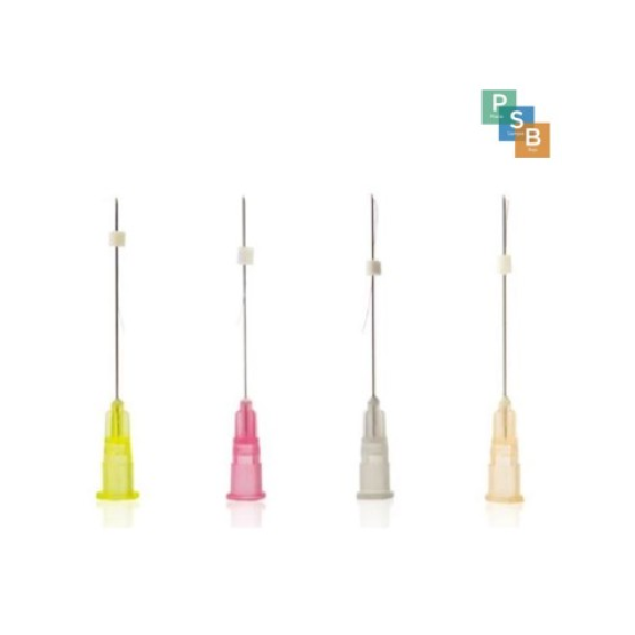 Hilo monofilamento de polidioxanona NEO DR con aguja de 29G x 60 (20 unidades)-Leer más