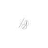 Filo monofilamento in polidiossanone con ago 29G x 60
