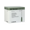 AGUJA 0,4mm X 40mm, 27G 1 1/2" CAJA 100 UDS. BRAUN MEDICAL (gris)