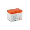 AGUJA 0,5mmX 16mm, 25G 5/8" CAJA 100 UDS. (naranja)