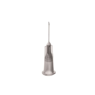 AGUJA 0,4mm X 13mm, LUER 27G 1/2" CAJA 100 UDS. (GRIS) BD-Leer más