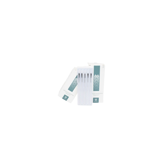 Aiguille de ponction sèche régulière Tony avec guide - Aiguilles stériles en acier inoxydable pour les traitements de physiothérapie (100 pcs) Aiguille de ponction sèche régulière Tony avec guide - Aiguilles stériles en acier inoxydable pour les traitements de physiothérapie (100 pcs)-Lire la description