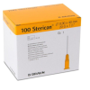 AGUJA 0.9mm X 40mm, 20G 1 y 1/2" LUER CAJA 100 UDS.