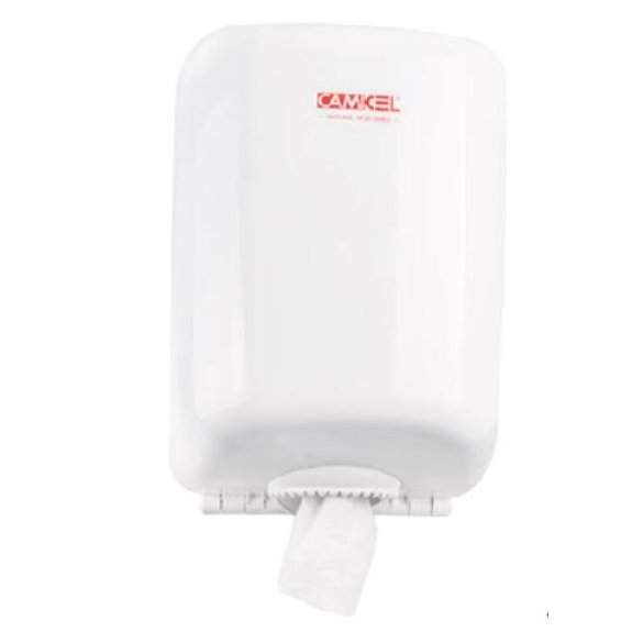 DISPENSADOR PAPEL SECAMANOS, BOBINAS-Leer más