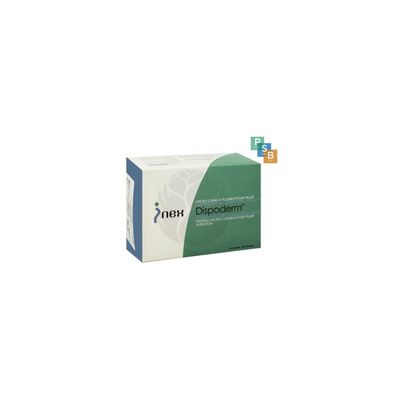 CANULA RELLENO FACIAL DISPODERM 25G X 50 MM (20 UDS) CANULA RELLENO FACIAL DISPODERM 25G X 50 MM (20 UDS)-Leer más