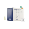 Agujas Hipodérmicas BD Microlance 3 de 0,3mm x 13mm 30G 1/2" - Caja de 100 (Amarillas)