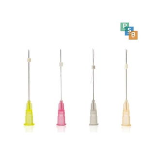 NEO DR Polydioxanon-Fäden 30G x 25 (30mm) Monofilamentnadeln - Packung mit 20 Stück-Beschreibung lesen