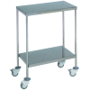 MESITA AUXILIAR ACERO INOX H20 (600x400x830 mm)