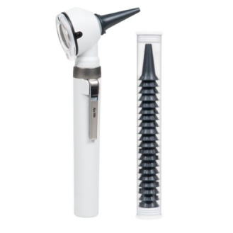 OTOSCOPIO PICCOLIGHT F.O. 2.5 V COLORE GRIGIO KAWE-Leggi tutto