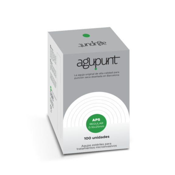 AGUJA DE PUNCION SECA (APS) REGULAR 0,16mm x 25mm CON GUIA (VERDE) CAJA 100 UD AGUJA DE PUNCION SECA (APS) REGULAR 0,16mm x 25mm CON GUIA (VERDE) CAJA 100 UD-Leer más