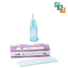 Agujas de Mesoterapia BIOTEKNE 31G 0,26x4mm Azul (Caja de 100)