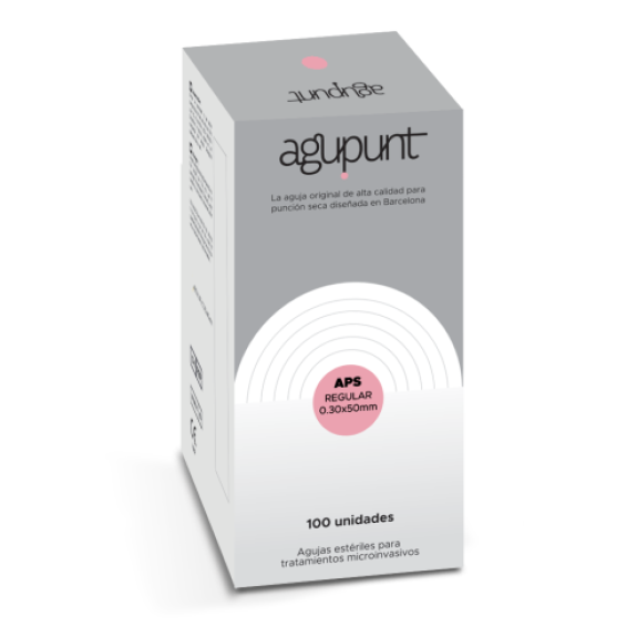 AGUJA DE PUNCION SECA (APS) REGULAR 0,30mm x 50mm CON GUIA (ROSA) CAJA 100 UD AGUJA DE PUNCION SECA (APS) REGULAR 0,30mm x 50mm CON GUIA (ROSA) CAJA 100 UD-Leer más