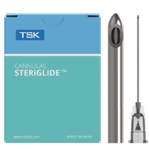 Steriglide-Kanüle für Gesichtsfüller 22g x 50 mm (20 Stück)-Beschreibung lesen