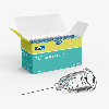 AIGUILLE INVISIBLE TSK 33G 0,2 X 9 mm, BOÎTE DE 100 UNITÉS